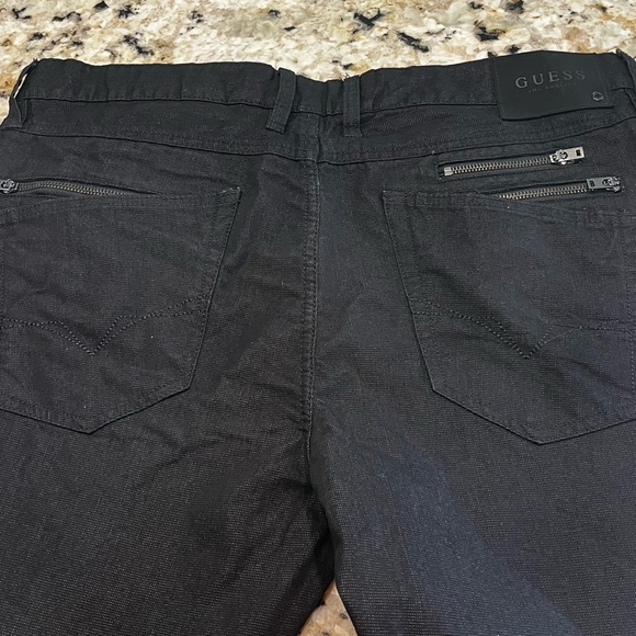 GUESS Men’s black Jeans 36 x 30 straight fit - Picture 6 of 6